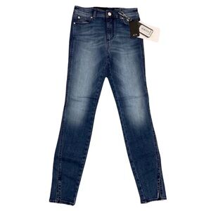 ARMANI EXCHANGE Mid Rise Super Skinny Jeans - Size is 26R